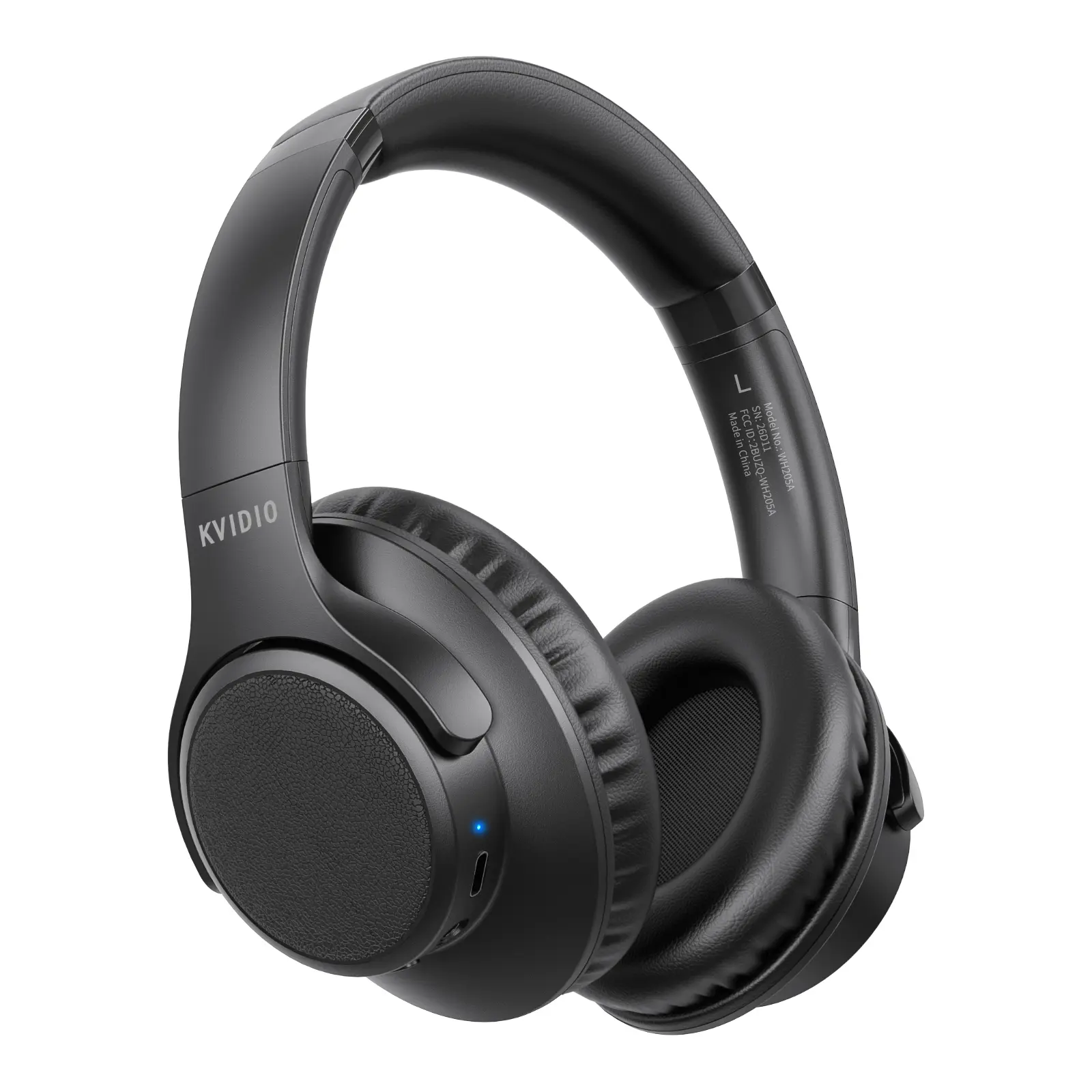 Bluetooth Headphones Wireless Over Ear, Up to 65 Hours Playtime, Hi-Fi Stereo Audio, Lightweight Foldable Design with Mic