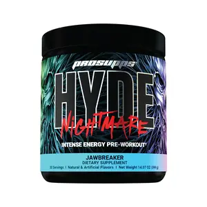 ProSupps Hyde Nightmare V2 pre workout Powder Supplement 30 Servings - Intense Energy, Mental Focus & Performance pump preworkout