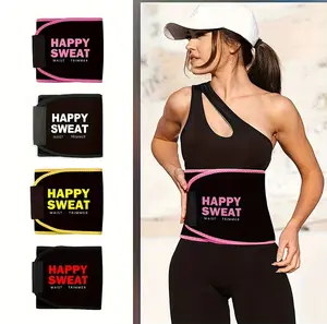 Adjustable Sweat-Wicking Waist Belt with Support & Protection - Tummy for &, Suitable for Running, Walking, Driving, Housework - Tape Closure (No-Sew)