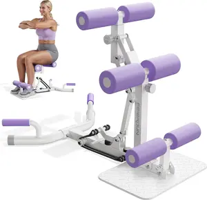Feierdun DQ2-Upgraded Adjustable Deep Squat Machine, Glutes workout for Home Gym Workout Training, Sit Up Machine for Abs and Muscle Building, Abdominal bench, Push Up Fitness Equipment, TikTokShopBlackFriday#Summervibes summervibes