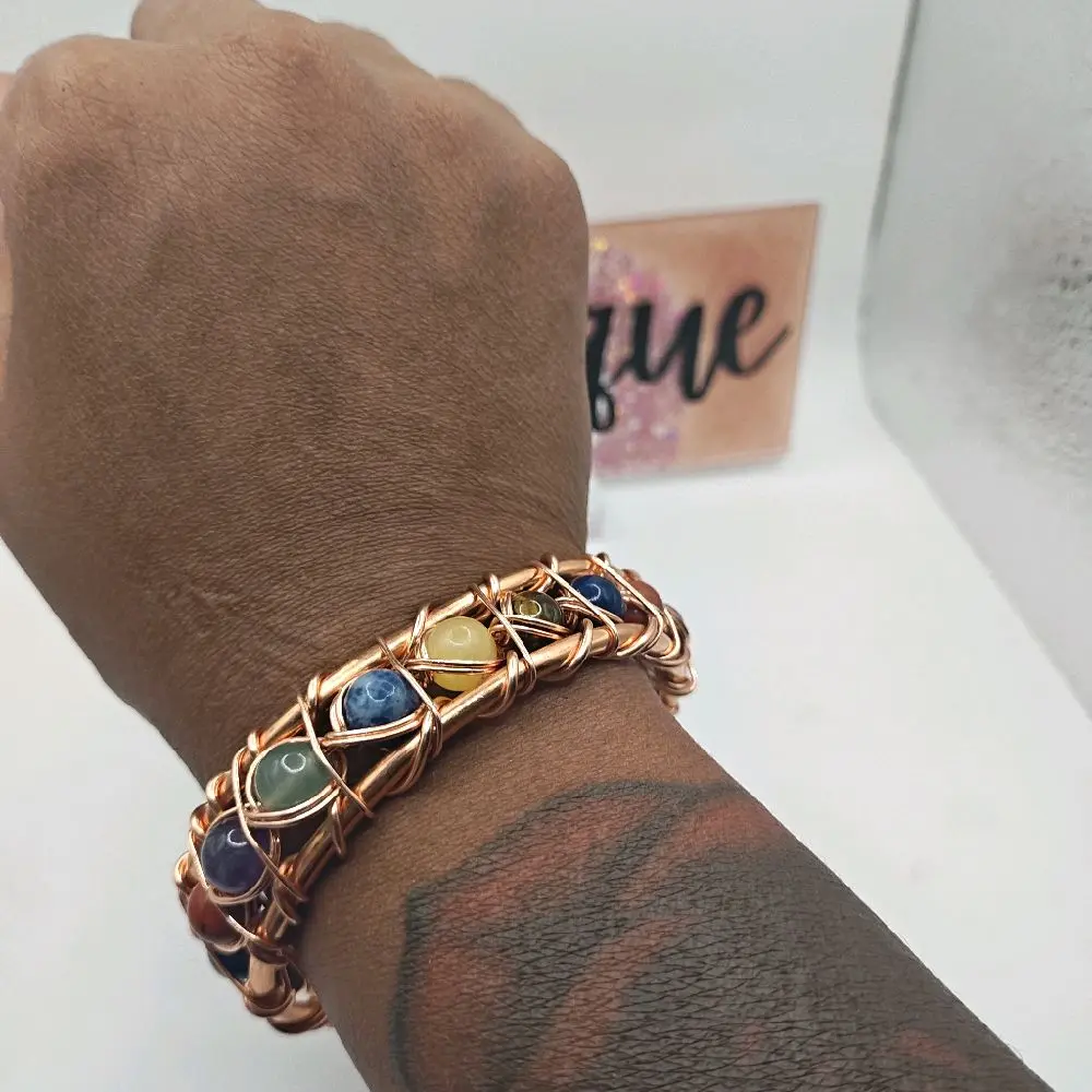 Tazz chakra goddess bracelet Tazz chakra goddess bracelet
