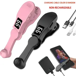 New Smartphone Auto Clicker 0 to 99 Speed, 180° Rotation, Adjustable, Portable USB Powered Fast Click Simulator, for Android & iOS Apps, Gaming, Live Streaming，Unique Gift，Ideal Festival gifts for family and friends