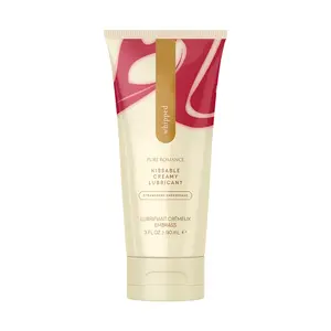 PURE ROMANCE Whipped Strawberry Cheesecake Creamy Personal Moisturizer 3 FL. OZ. Hydrating & Moisturizing with Sweet Cake-like Scent for Enhanced Pleasure