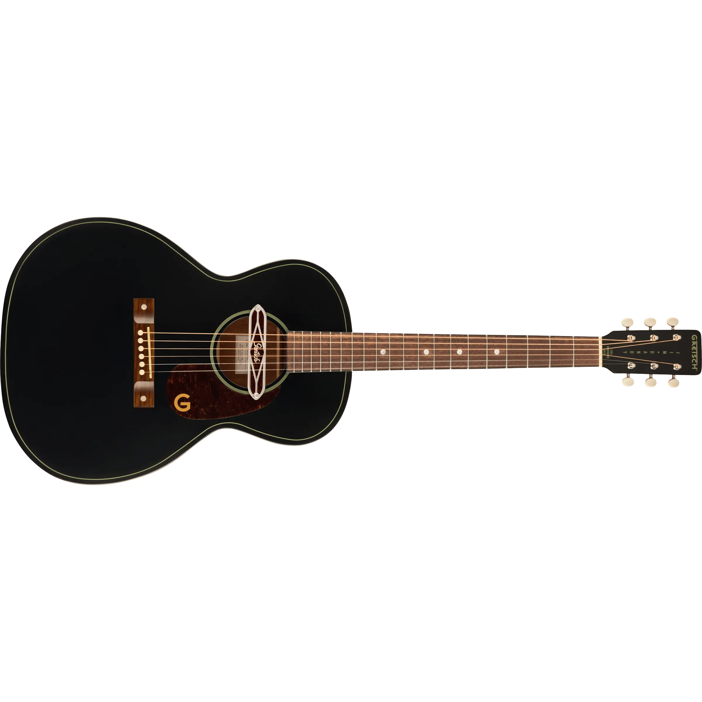 Gretsch Deltoluxe Concert, Walnut Fingerboard, Tortoiseshell Pickguard, Black Top