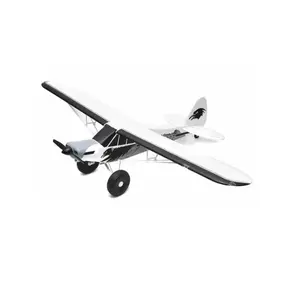 FMS 1700mm PA-18 Super Cub V2 PNP/RTF Gift（RTF = plane, remote, battery, battery charger，PNP = plane only）