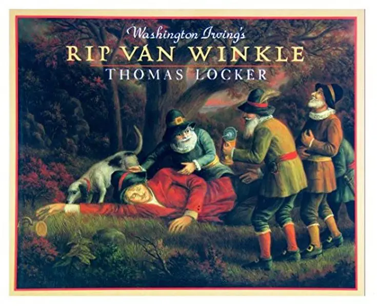USED Book - Rip van Winkle by Washington Irving (Hardcover) - english
