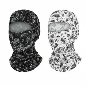 Cooling UV Face Cover Balaclava – Breathable Sun Mask for Cycling, Running, Fishing & Hiking headgear warmth neck warm neck warmer full ear protection great holiday gift picks creator shop gear outdoor 2pc