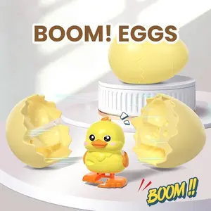 Funny Hatching Egg Wind Up Toys - Cute Walking Duck & Capybara&Penguin&Dinosaur, Fun Creative Gifts, Walking Hatching Animals, Fun Toy, Prank Toy, Novelty Toy Thanksgiving Gifts, Christmas Gifts, Easter Gifts dinosaur toys dinosaur toys for kids 3-5 Play
