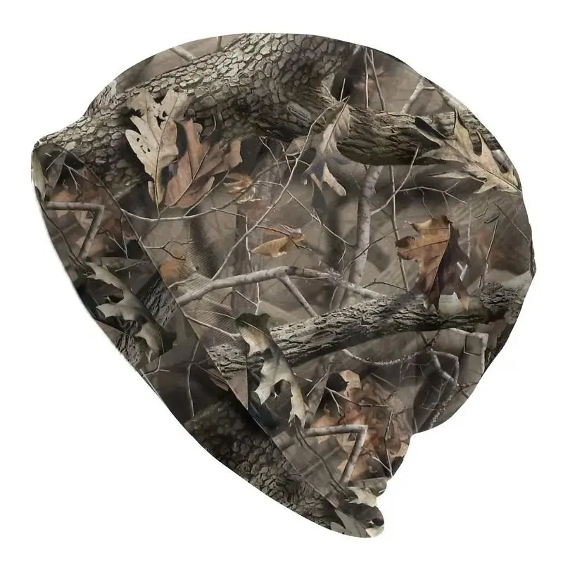 Men's Tree & Leaf Pattern Beanies - Comfortable, Stylish, Versatile Skullies Bonnet Fashion Accessory, Beanie