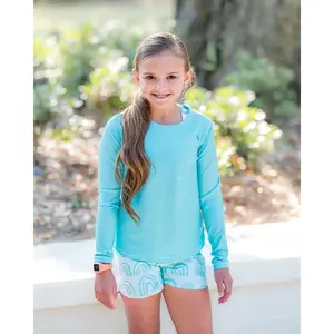 Aqua Girls Rainbow Shorts