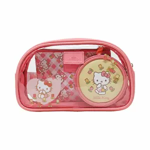 Hello Kitty® 3-PC Makeup Bag Set