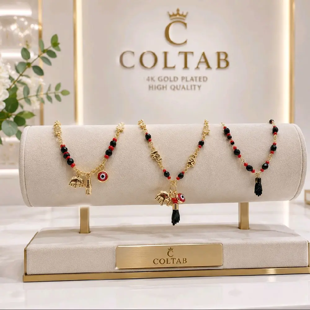 COLTAB. Azabache Bracelet – Protection, Style & Good Fortune