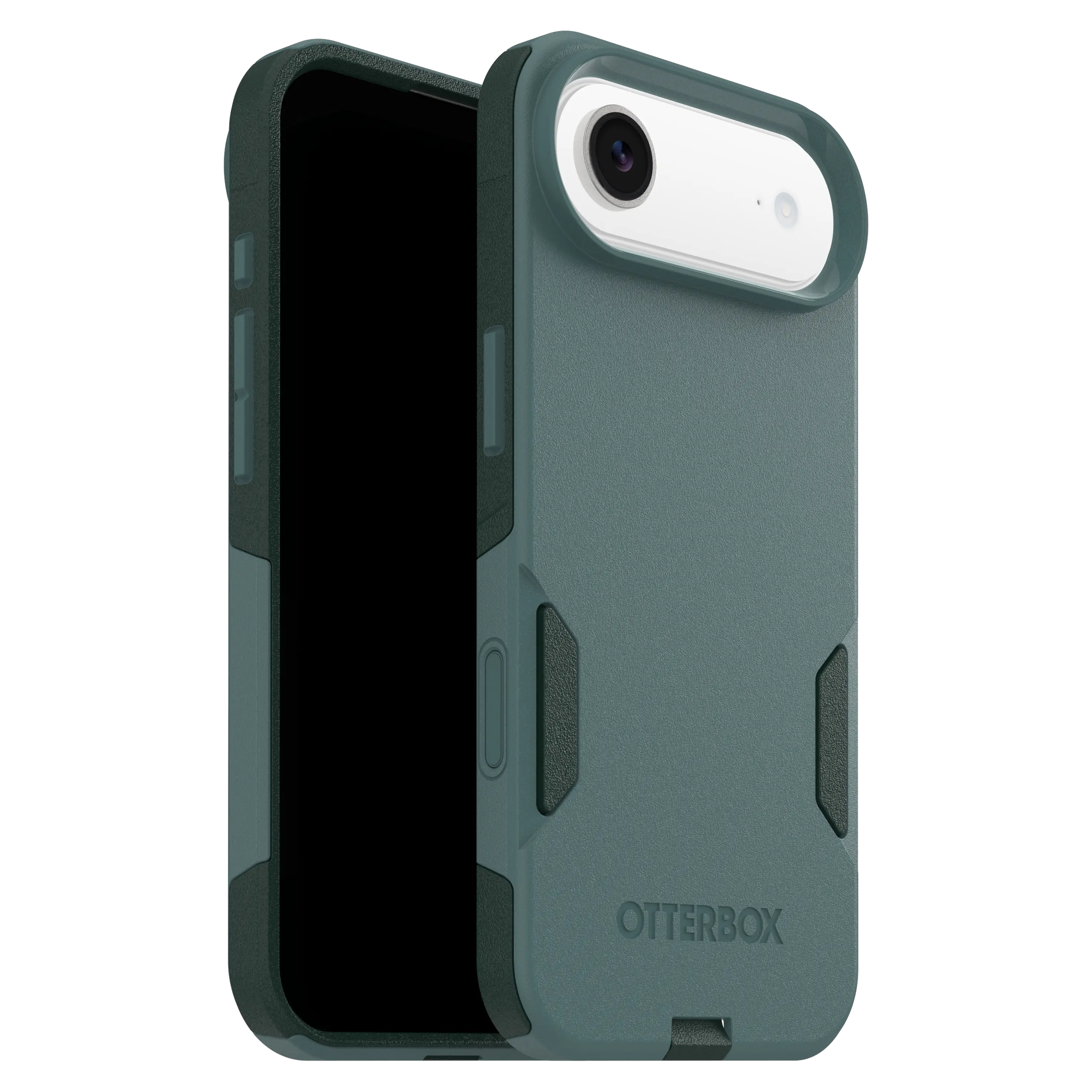 OtterBox Commuter MagSafe Case with Camera Control for iPhone Air - Sagebrush Green