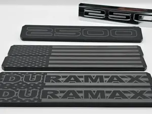 2024-2025 GMC Seirra 2500 / 3500 Front Bumper Inserts