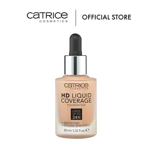 HD Liquid Coverage Foundation Concealer