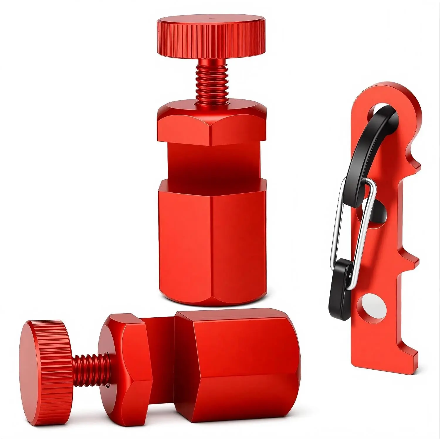 stair gauge, Measuring Tool, with frame squares, bracket and hook, frame clamps for angle squares, frame square stops for woodworking squares and circular saws, Accuracy, Measuring, Durable, Stability