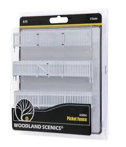 Woodland Scenics A3004 O Scale Picket Fence