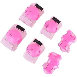 Kids/Youth Knee Pads Elbow Pads Wrist Guards Set for 3-15 Years, Child Protective Gear Set for Roller Skates, Cycling, BMX Bike, Skateboard, Inline Skating, Scooter Riding Sports-