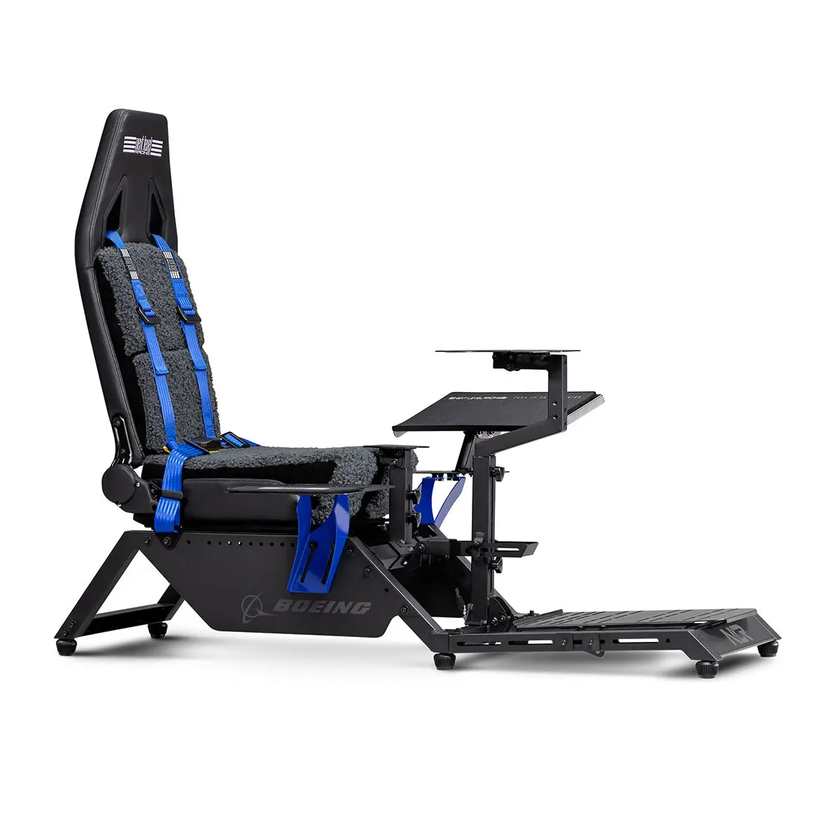 Next Level Racing Flight Simulator Boeing Commercial Edition Cockpit