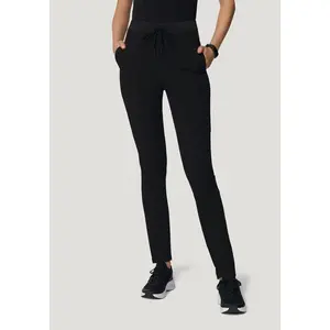 6 Pocket Slim Pants Black