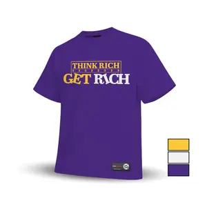 TRGR OG CLASSIC TEE Purple & Yellow