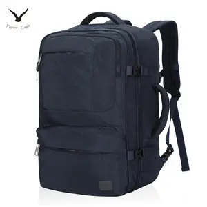 HYNES EAGLE 44L Carry on Backpack, Travel Bag for Hiking, Overnight, Weekender, Flight Approved Backpack for Men and Women TSA Approved