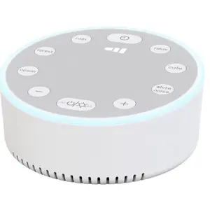 White Noise Machine, white-noise-generator, White Noise Sleep Music Sound Adjustment Mood Sleeping Aid with Ambient Lighting, for Sleeping,Sleep sounds: rain, ocean, forest, relaxation, clam, white noise.