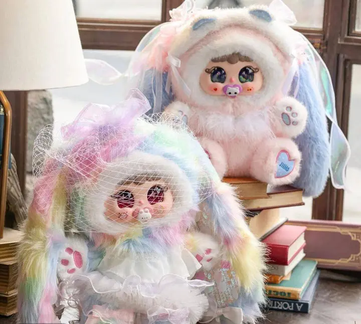 jiimo-MEMORY ALBUM   400% plush doll