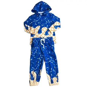 CFS Boy Winter Clothes Sprinkles Team Winter Pants Set Sports Clothing Set BLP1329