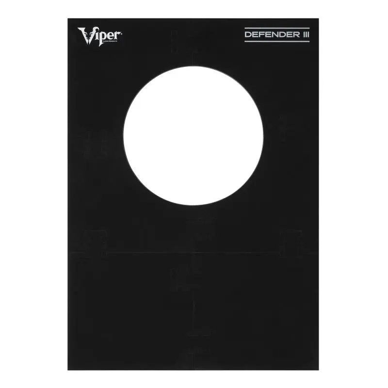 Viper Wall Defender III Dartboard Surround, EVA Foam Dartboard Accessory, 1" Thick, 8.2 sq ft, Reversible Sports & Outdoor Leisure Protection Gear, Dartboards