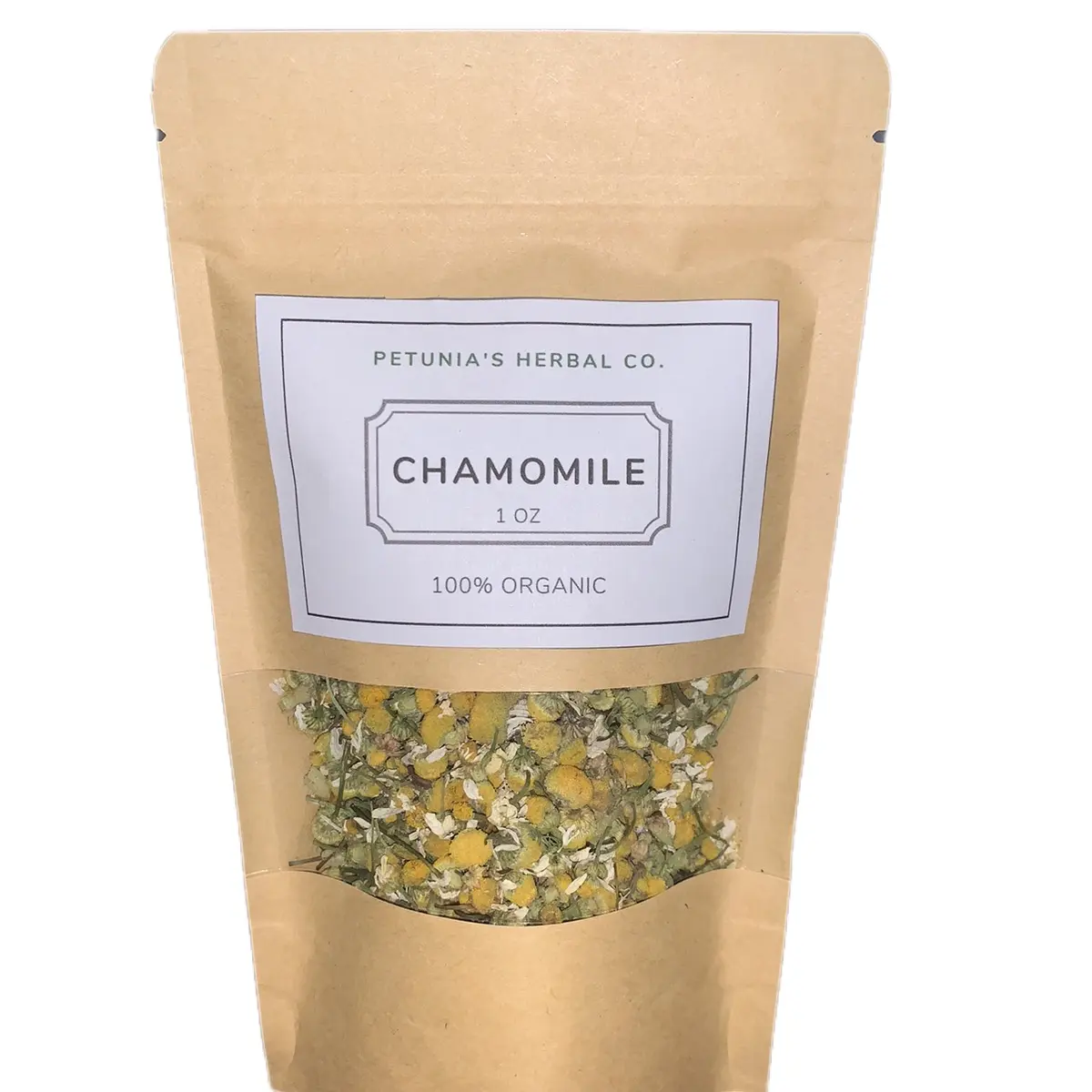 Organic Chamomile Flowers | Dried Organic Chamomile | Natural Tea | Edible Flowers | Calming and Soothing Beverage