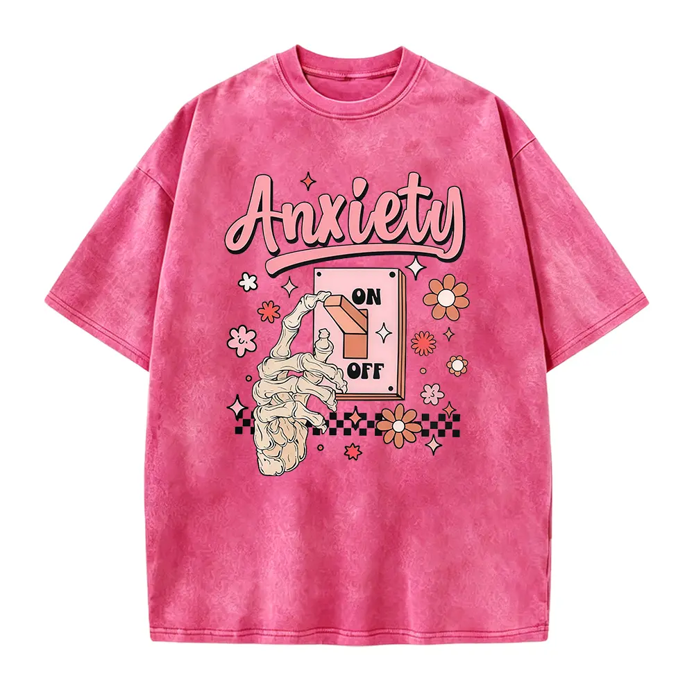 Anxiety On Shirt, Funny Shirt, Mental Health Awareness Shirt, Cute Psychology Student Gift, Anxiety Shirt, Gift For Anxious, Gift For Friend