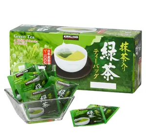 Kirkland Signature Green Tea Bags, 1.5 g, 100-count