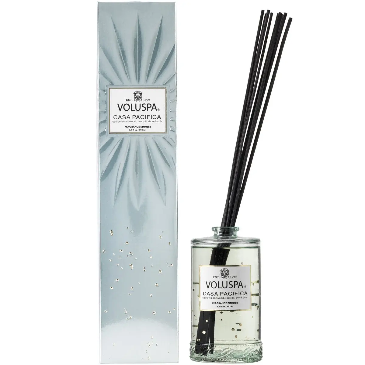 {Voluspa} Fragrance Diffuser :: Vermeil Collection :: Casa Pacifica