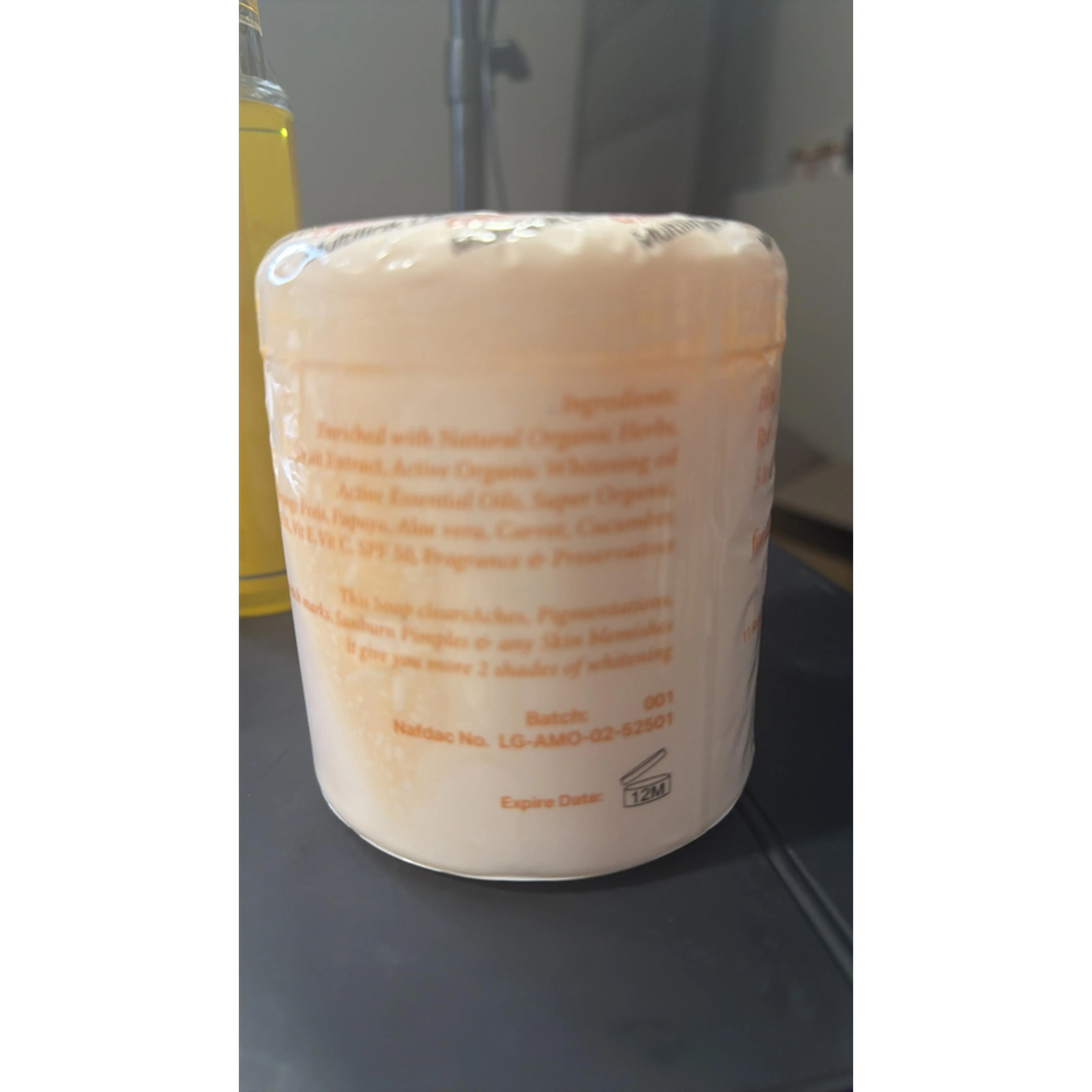 Egyptian Molato Soap - Natural Organic Ingredients, Essential Oils, Super Organics, 125g, Batch 001, Expire Date 12M