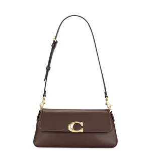 Coach Refined Calf Leather Jet Bag in Maple
