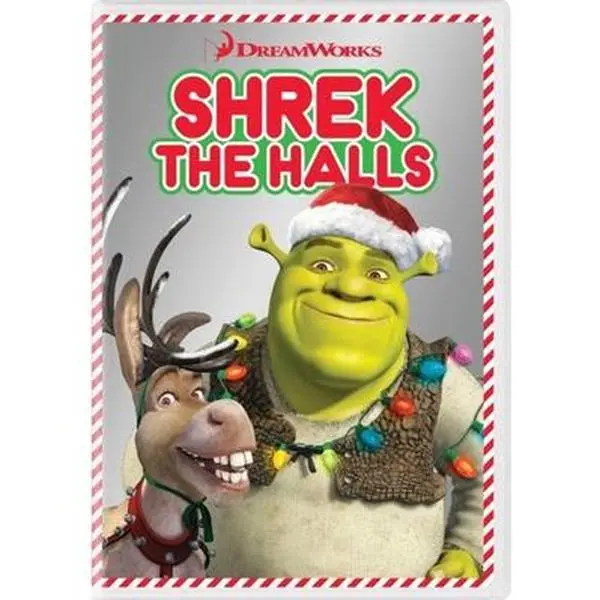 USED Book - Shrek The Halls (DVD) - english