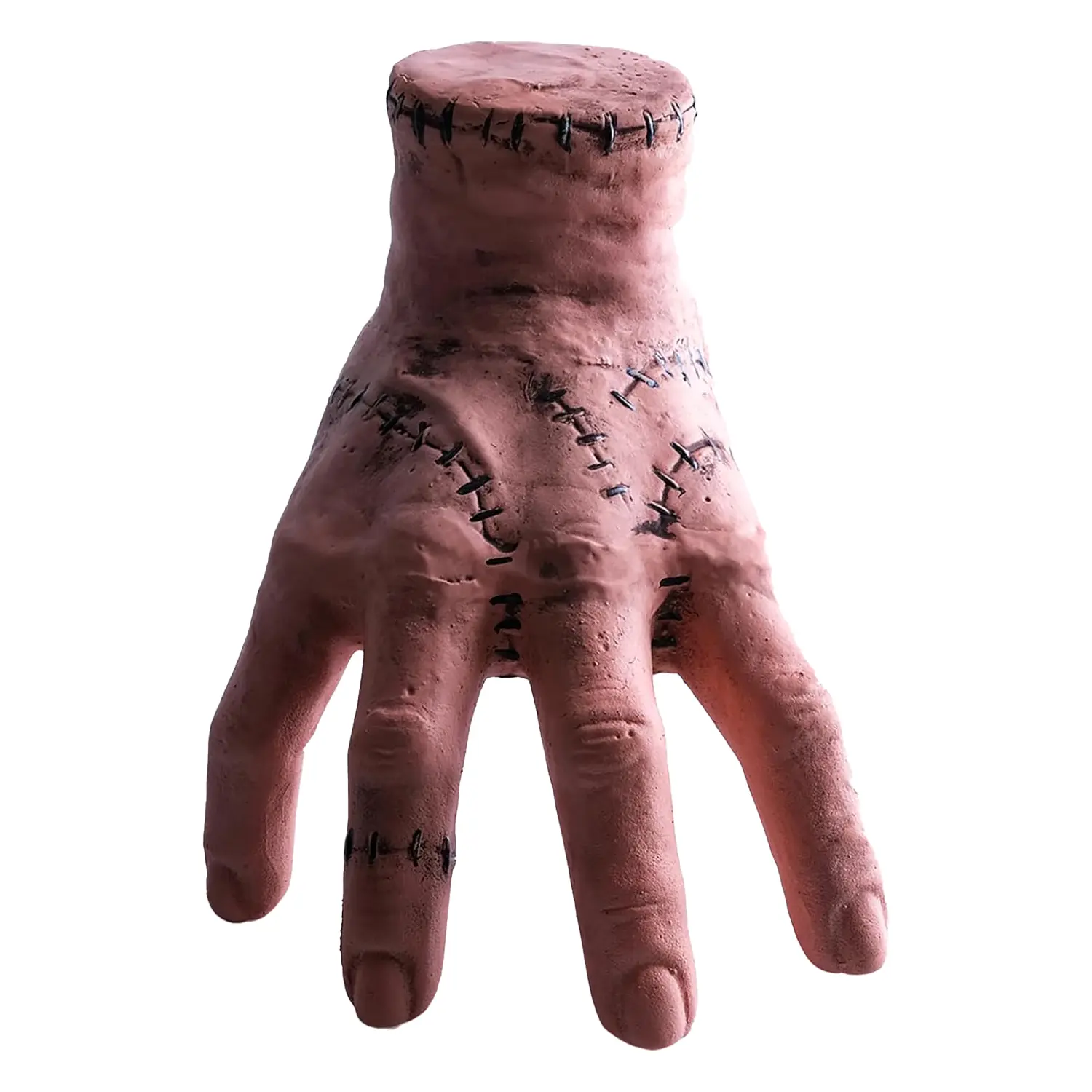 Thing Hand Halloween Scary Fake Hand Props Prank Realistic Latex Creative Figurine Decor Crafts Sculpture Wednesday Decoration Life Size