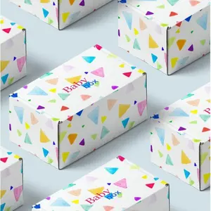 Custom Toy Packaging Boxes / Double sided printing / 150 units