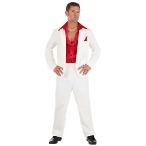 Men's Suave 80s Gangster Costume