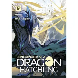 Reincarnated as a Dragon Hatchling (Light Novel) Vol. 12 -- Necoco - Paperback