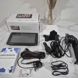 【PASLDA】2026 Upgraded Wireless CarPlay Screen for Andriod & Iphone : The Ultimate Portable Car Play Adapter for Seamless In-Car Entertainment