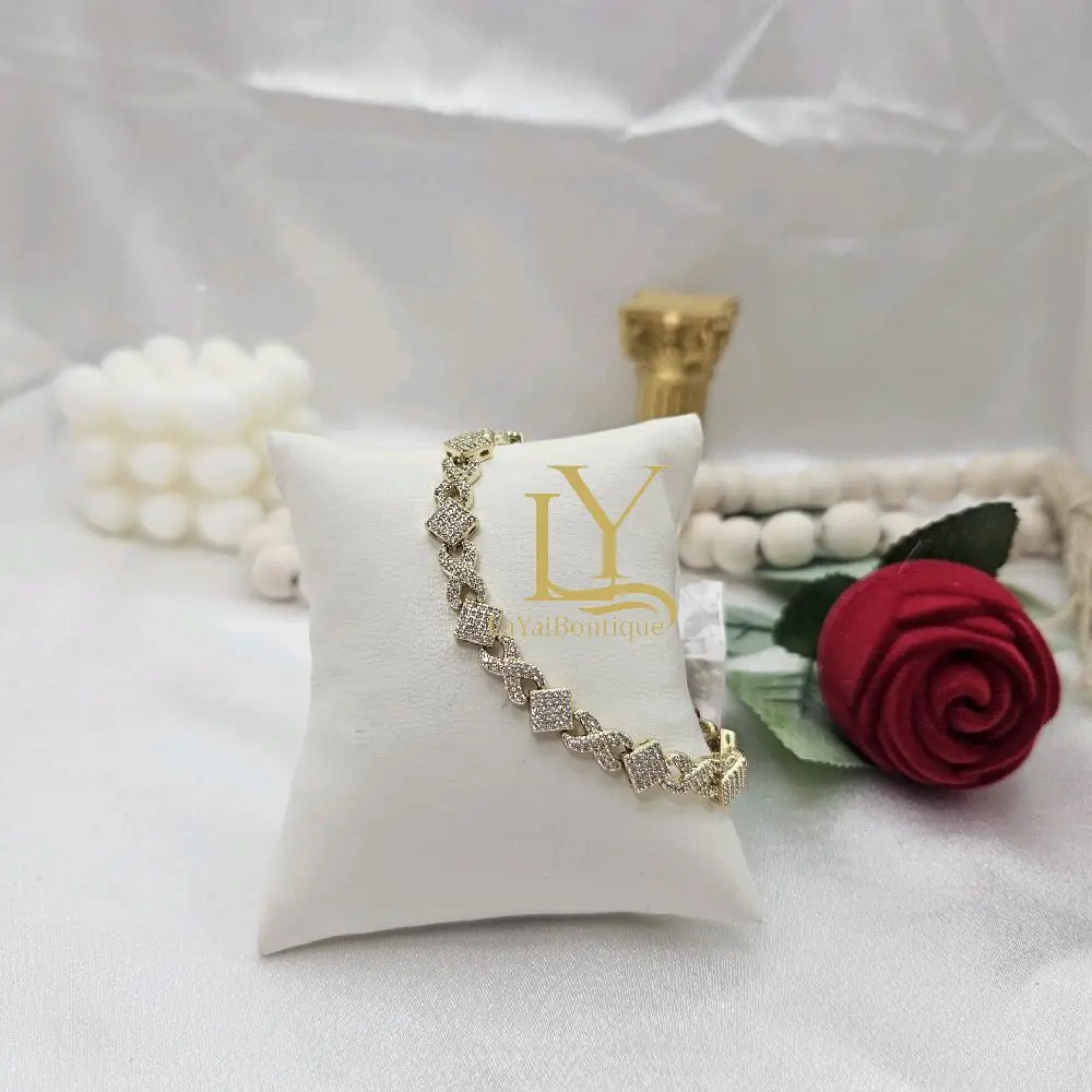 LaYaiBoutique #2373 14k gold plated bracelet, High Quality