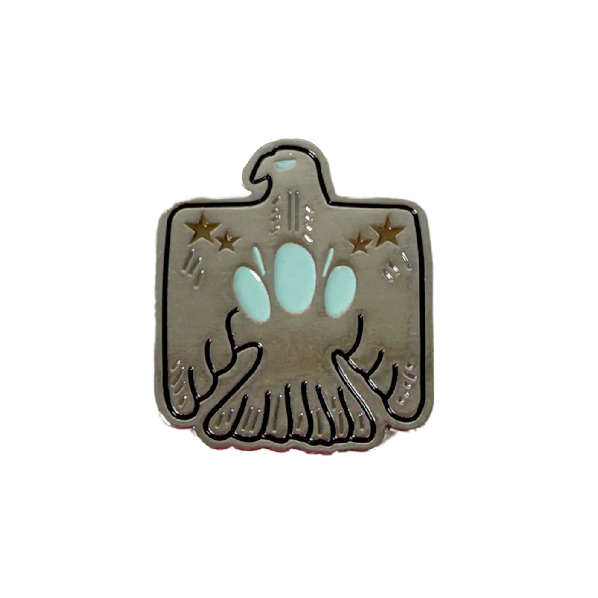 Thunderbird Magnetic Pin