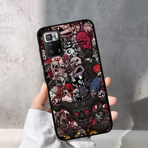 Game The Binding Of Isaac Phone Case For iPhone 17 Air 16 15 14 13 12 11 Pro Max Plus Colorful Protection Animal Personalized TPU Material Full Coverage Protective Smartphone Cellphone Shockproof Casing Screen Protector