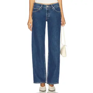 EB Denim Low Rise Baggy Jeans in Lenox