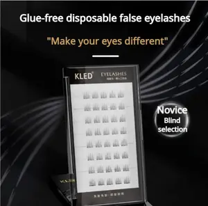 Luxury Faux Mink Eyelashes – Reusable & Natural Look False Lashes Lightweight