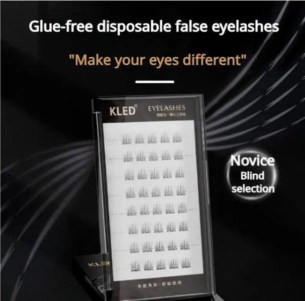 Luxury Faux Mink Cosmetic False Eyelashes - Reusable, Lightweight, Natural Look Synthetic Lashes for Adults, Makeup Products Compatible with Eyelash Extensions, Fuller Look, Longer, Dramatic, Dense, Fluffy, Lengthening, Any Look, Up To 15 Uses