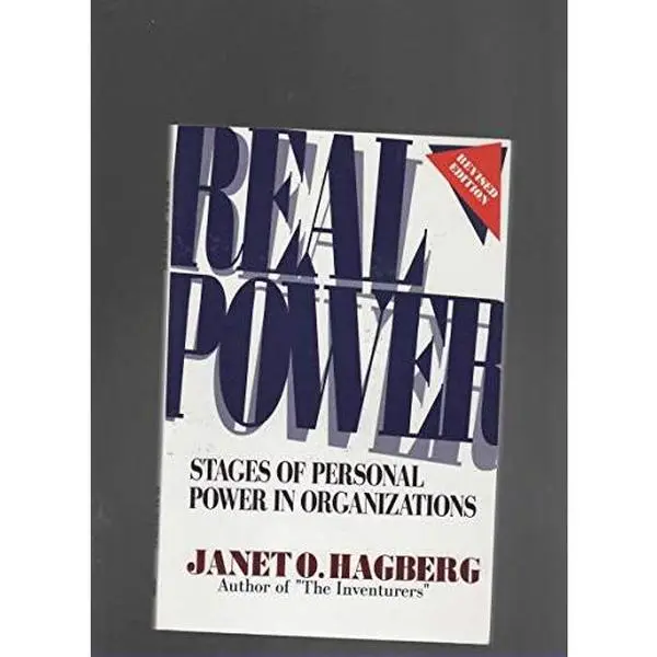 USED Book - Real Power: Stages of Personal Power in Organizations by Janet O. Hagberg (Paperback) - english
