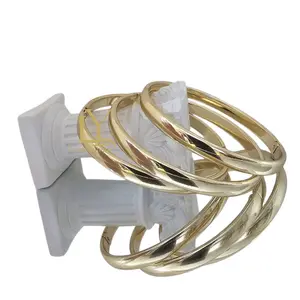 LaYaiBoutuque #1215 Elegante juego de tres Pulseras - Brazaletes para Mujeres y Hombres, de Alta Calidad, Complemento Perfecto para Joya Coleccionist